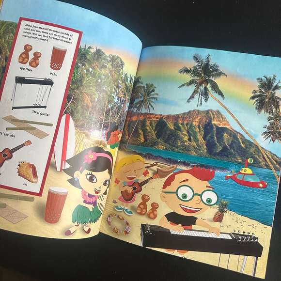 Disney Little Einsteins Look and Find Book - Picture 5 of 6